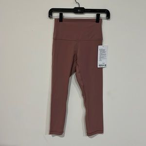lululemon athletica Pink High-Waisted Leggings